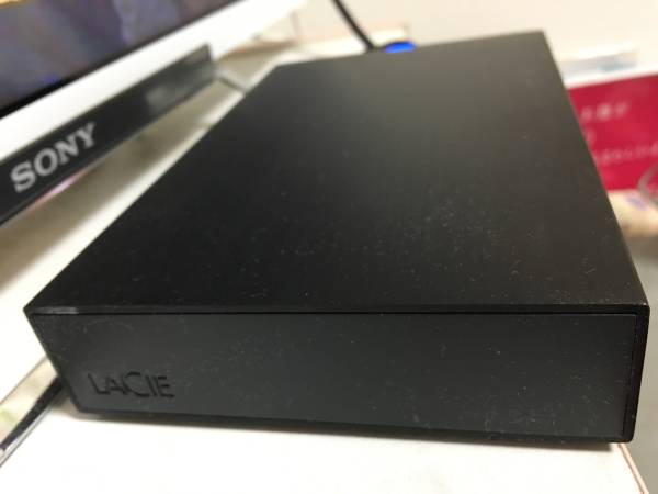 LaCie minimus LCH-MND020U3 中古2TB USB3.0対応