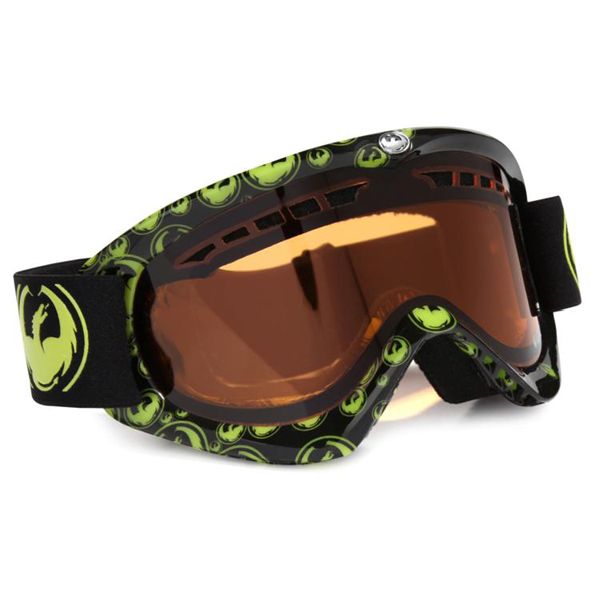 John Jackson Signature Goggles Vonzipper & White Black Blue