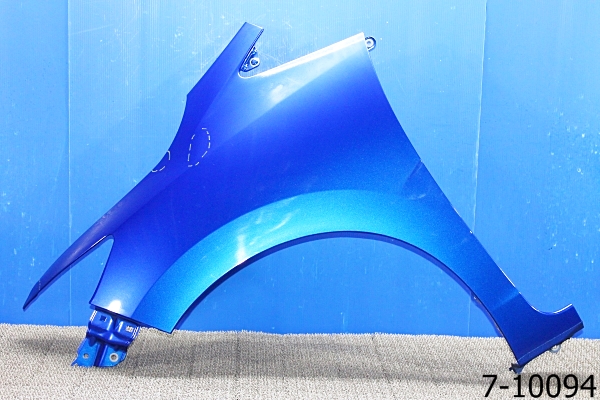 GK3 GK4 フィット フロントフェンダー 左 純正 青 左側 助手席