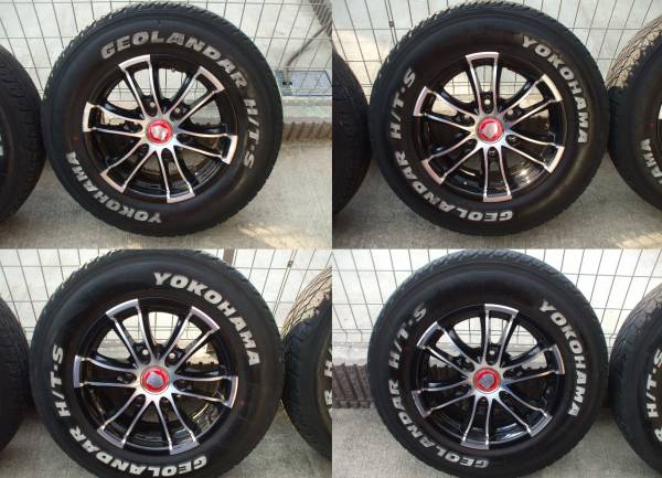 200系ハイエース　195/80R15 　ジオランダーおまけ