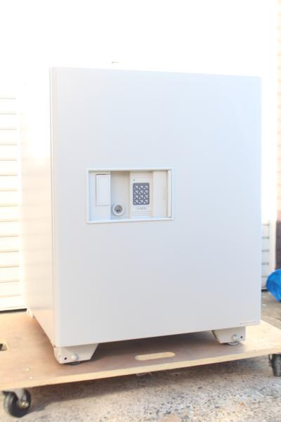 ライオン事務機◇耐火金庫　BS-51N　鋼板/気泡コンクリート