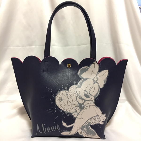 サマンサタバサ COLORS D23 限定トートバッグ ディズニー ミニー