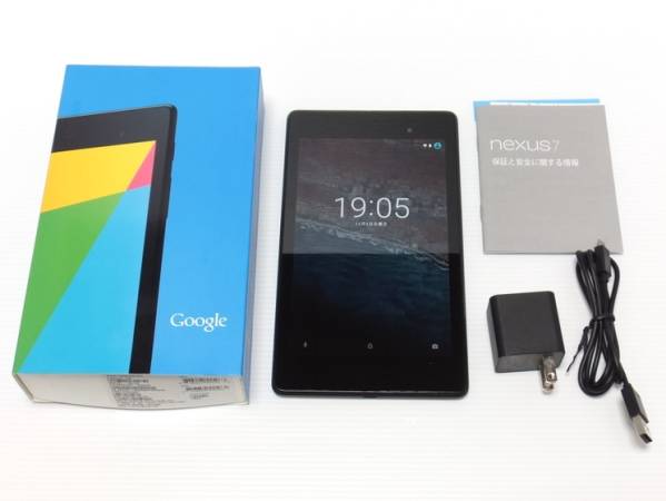 ◆JUNK◆Google Nexus 7 Wi-Fi 16GB 2013 Android 難あり