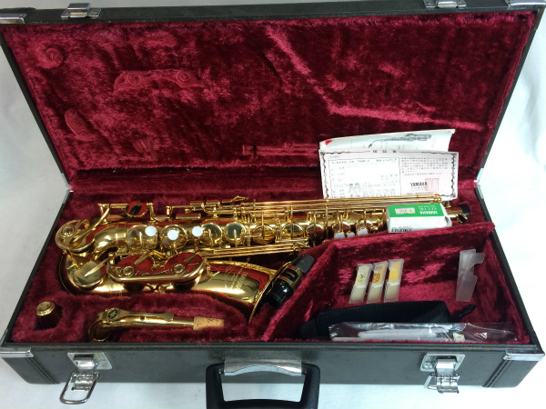 ★ 1円～ 中古 管楽器 YAMAHA アルトサックス 型番YAS-34Ⅱ