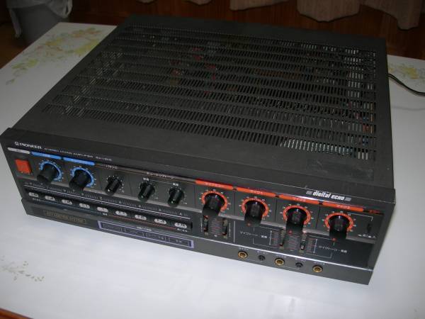 ☆ PIONEER カラオケアンプ SA-V20Ⅱ 中古 格安スタート