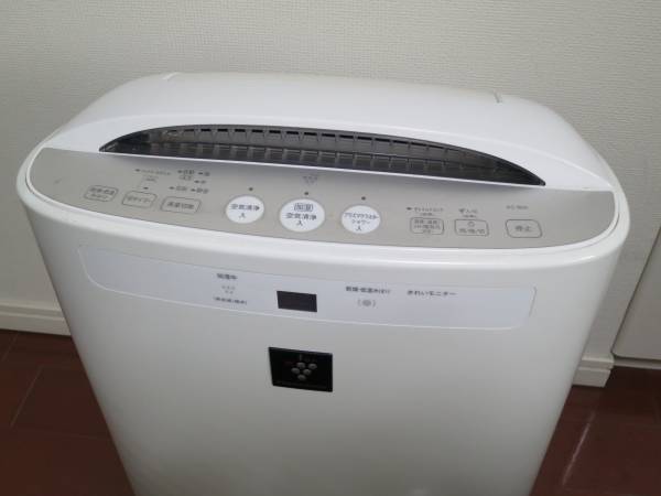 【PM2.5対応】プラズマクラスター搭載 加湿空気清浄機 KCーB50