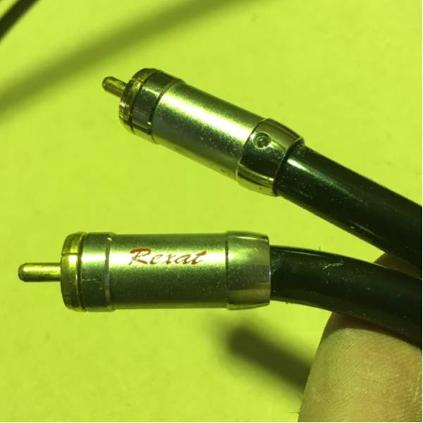 オーディオテクニカ Rexat AT7728 5m 2ペア 4ch分 中古 【公式通販】
