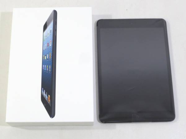 ★中古★SoftBank iPad mini Wi-Fi+Cellula 16GB MD540J/A★