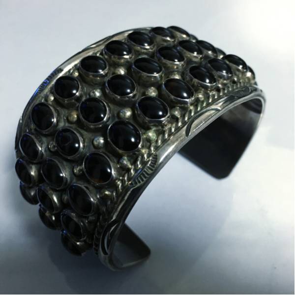 D.BROWN ディー ブラウン シルバー 925 バングル ネイティブ SV