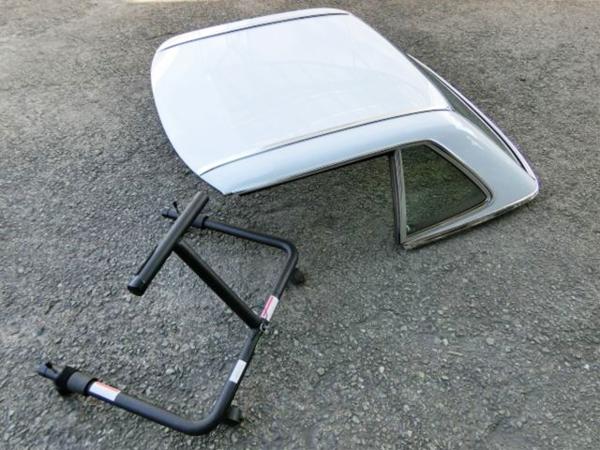 希少!】ベンツ R107 SLクラス 純正 ハードトップ スタンド付き R107 SL