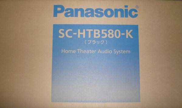 ★保証付★Panasonic 3.1ch ワイヤレスシアターバー SC-HTB580★