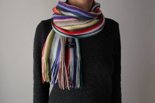 Scottish Tradition｜スコットランド製カラフルマフラー