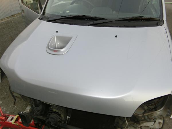 ☆プレオRS★トミーカイラ★P-tune★ボンネット★ダクト付き☆