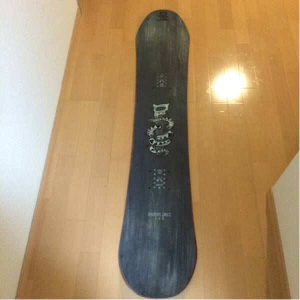新品 未使用スノボ板14/15 SAROMON CRAFT149cm