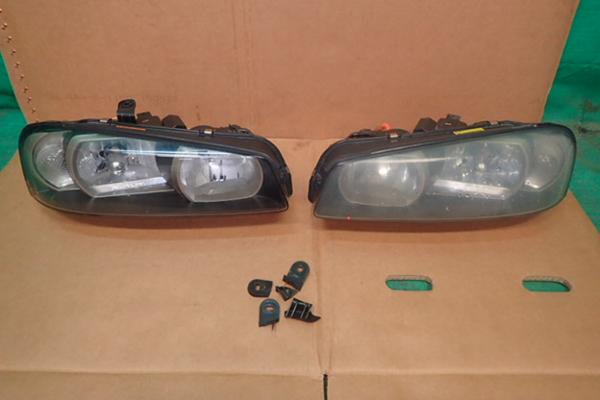 スカイライン ER34 ヘッドライト ヘッドランプ 左右 キセノン