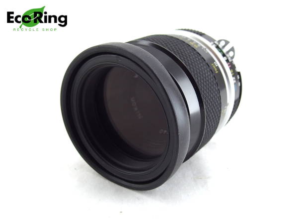 1円 ジャンク ニコン NIKKOR 1：3.5 55mm レンズ ブラック BA390