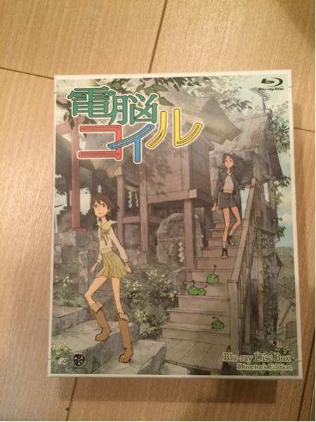 中古品★電脳コイル Blu-ray BOX（Director's Edition）★特典付