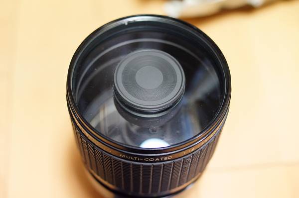 SIGMA MIRROR MULTI-COATED 600mm F8 Olympus OMマウント