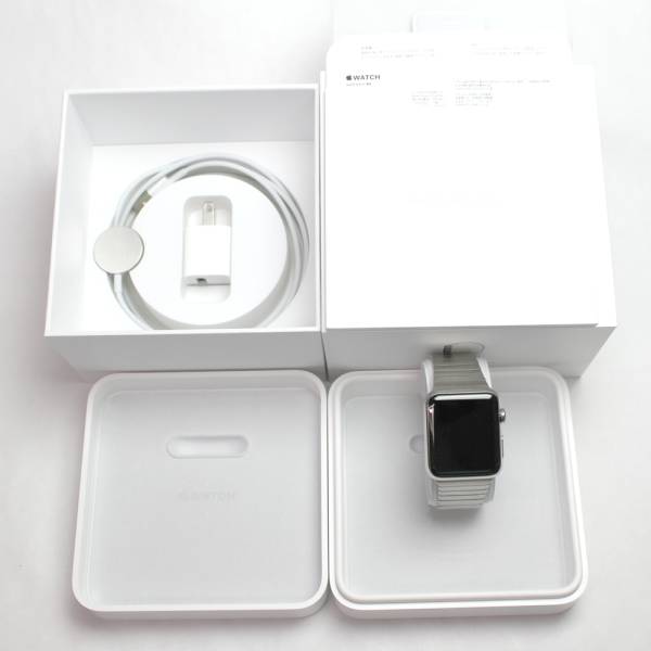 【中古良品】Apple Watch リンクブレスレット 42mm