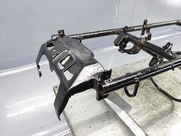 γ1208 ホンダ モトコンポ AB12 書付フレーム 事故暦無 γ1208 ホンダ モトコンポ AB12 書付フレーム 事故暦無