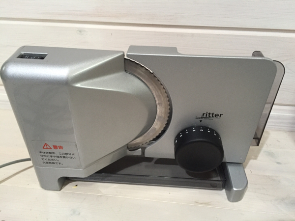ritter社 ドイツ製 リッター 電動スライサー 電動スライサーe16の通販