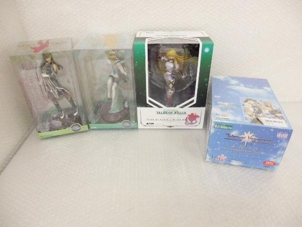 未開 テイルズ アルター等1/8ミラ・マクスウェル，ティア他[梱0.4