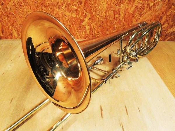 GETZEN ゲッツェン バストロンボーン Vincent Bach マウスピース