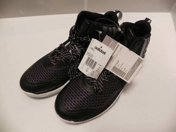 アディダス★バスケットシューズ★黒★27.0★未使用品