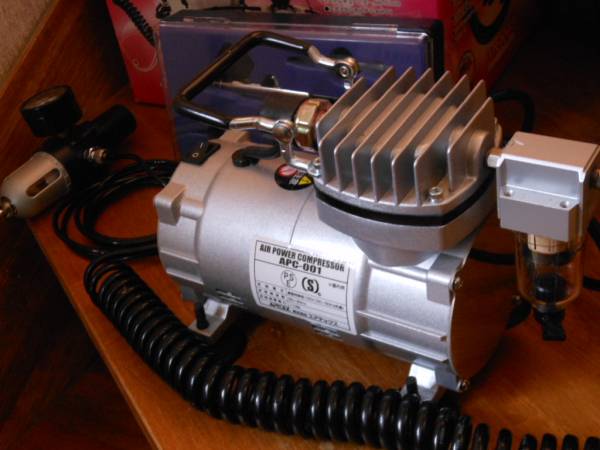 エアテックス APC-001 コンプレッサー エアブラシ エアテックス