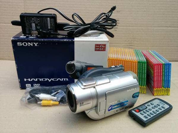 ★ ソニー SONY デジタルビデオカメラ DCR-DVD405 セットで