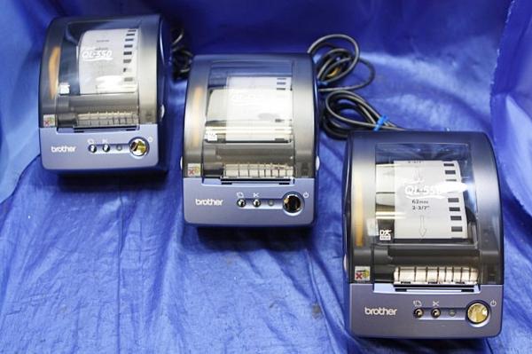 3台入荷 ブラザー ラベルプリンタ ピータッチ　QL-550 5847Y
