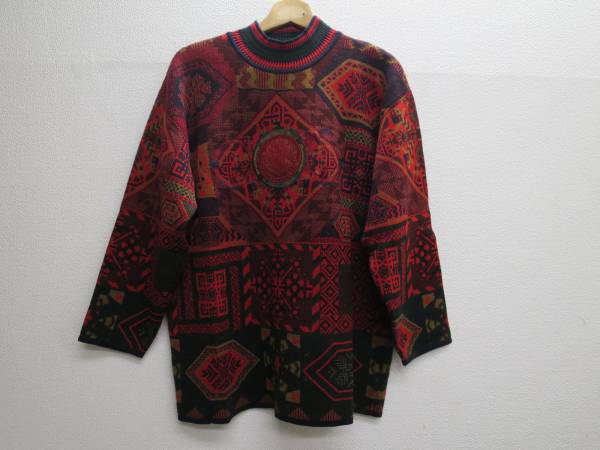 YL19J/GIANFRANCO FERRE/ハイネック/ニット/セーター/L