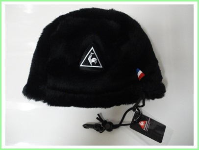 ■ルコック アイアンカバー【ブラック】QQ4740