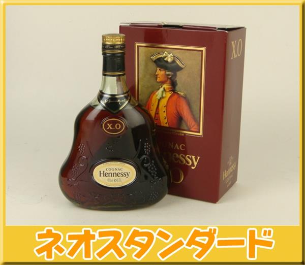 ヘネシーXO 金キャップ グリーンボトル ブランデー 酒 【公式通販】