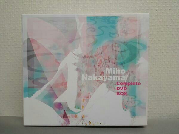 中山美穂／Miho Nakayama COMPLETE DVD BOX ・本は店頭と併売になって