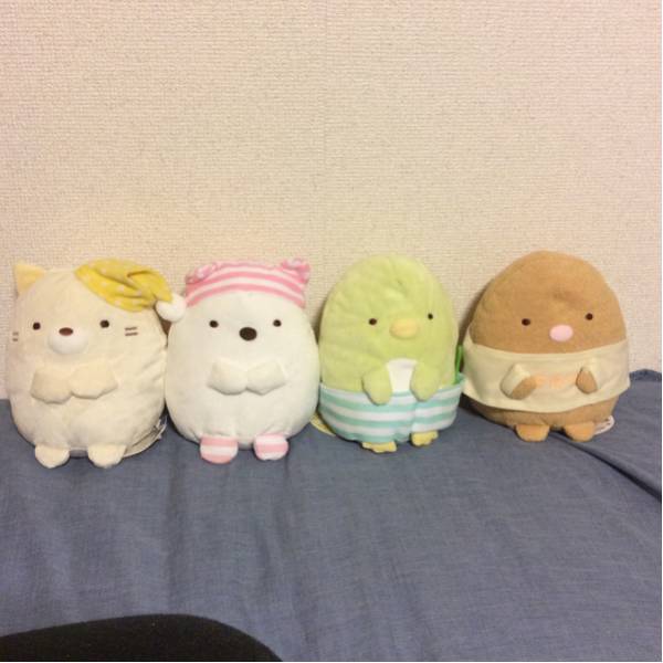 すみっコ サンエックス ぐらし おうちでくまカフェシリーズ てのり