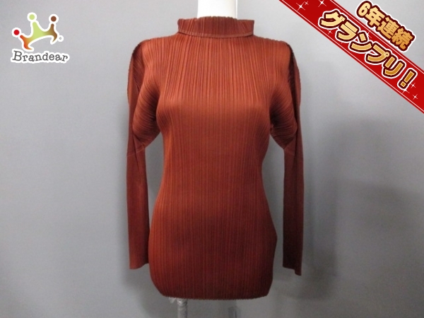 PLEATS PLEASE(プリーツプリーズ) 長袖カットソー レディース