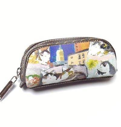 新品 マンハッタナーズ革製キーケースフェデリコの記憶 送料無料