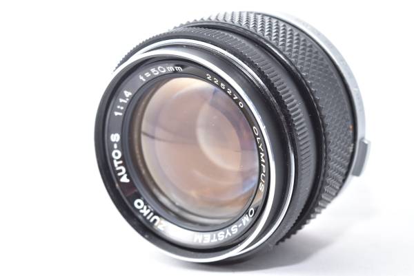 ★外観新品級★ オリンパス OLYMPUS G ZUIKO AUTO S 50mm F1.4
