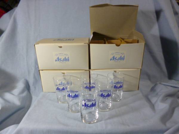 アサヒビール グラス 24個売り!! 未使用