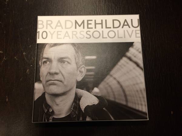 4CD BRAD MEHLDAU ブラッドメルドー 10 YEARS SOLO LIVE
