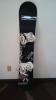 美品COSMIC SURF スノーボード147cm女性用 ビンディング付 k1510
