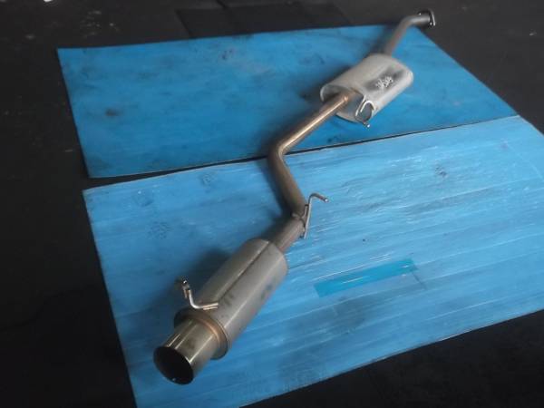 ★社外リアマフラー★クレスタ★GX90★APEXI★