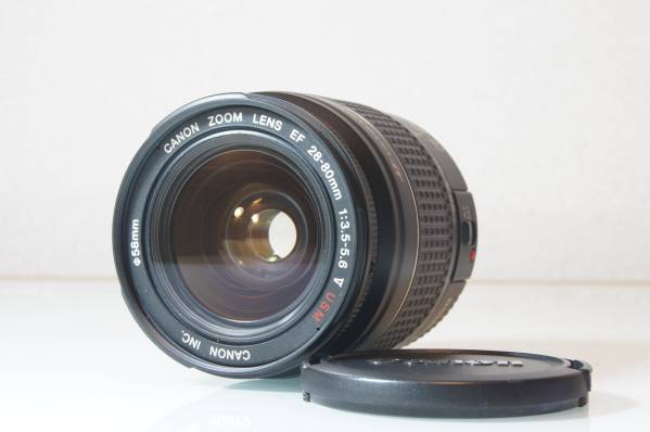 ★美品★　最終5型　Canon EF28-80mm F3.5-5.6 Ⅴ USM　完動
