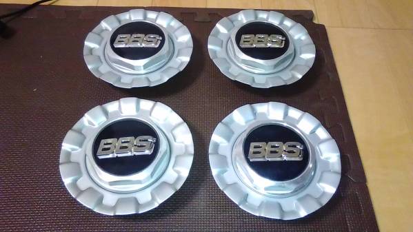 BBS ホイール センターキャップ 黒 4枚 セット 【公式通販】