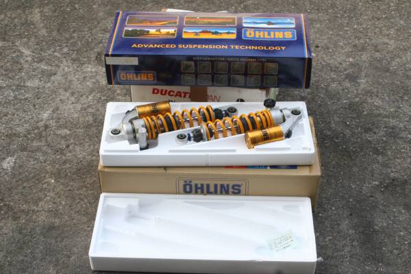 XJR1200 1300 イナズマ 用 オーリンズ リアサス フルアジャ