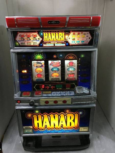 ☆HANABI スロット 4号機 初代 動作確認ok 中古品 パチンコ、パチスロ