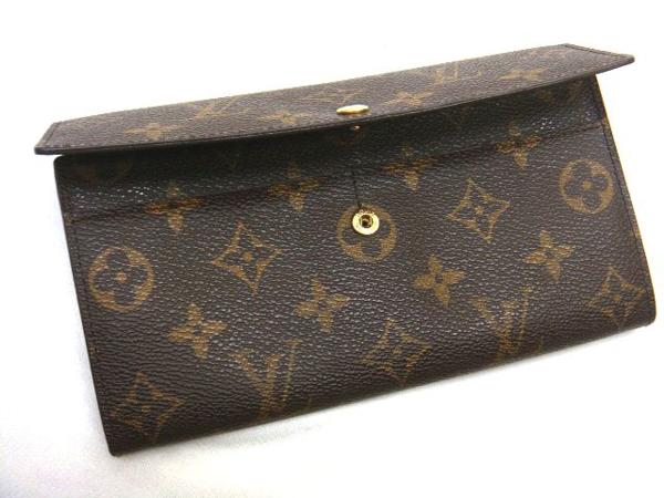 ☆ルイ・ヴィトン モノグラム長財布 美品 廃盤品格安～!!N5458 【公式