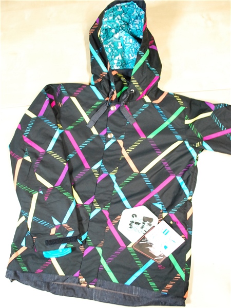新品】14/15'ESTIVO（エスティボ）BRIGHT JKTスノボウェアM 女性に