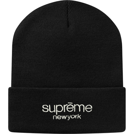新品 supreme Solid Beanie 登坂 ビーニー box 黒 Black 値引　